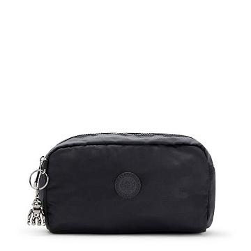 Black Camo Embossed Kipling Gleam Printed Pouch Bags | SG 1078SG